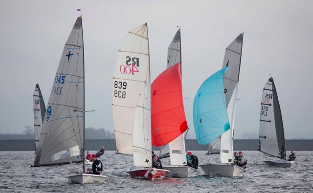 Halo outshines 104-boat fleet in Draycote’s light airs